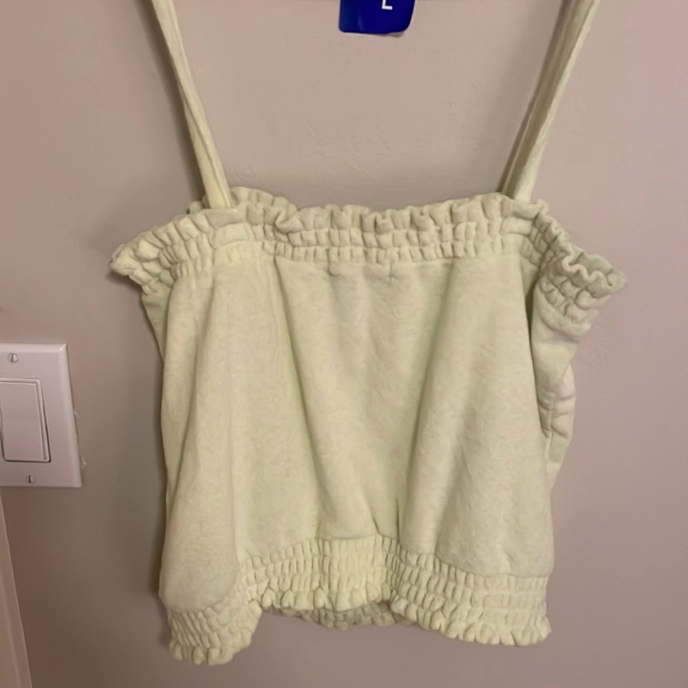 Yellow tank